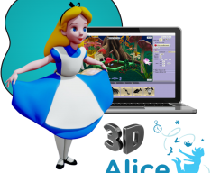 Alice 3d - Школа программирования для детей, компьютерные курсы для школьников, начинающих и подростков - KIBERone г. {city_im}