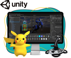 Мир трехмерных игр на Unity 3D - Школа программирования для детей, компьютерные курсы для школьников, начинающих и подростков - KIBERone г. {city_im}