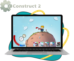 Construct 2 — Создай свой первый платформер! - Школа программирования для детей, компьютерные курсы для школьников, начинающих и подростков - KIBERone г. {city_im}