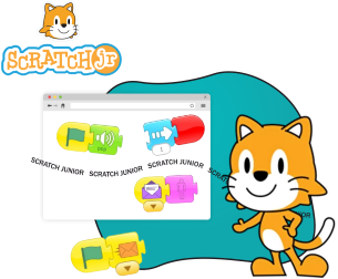 Основы программирования Scratch Jr - Школа программирования для детей, компьютерные курсы для школьников, начинающих и подростков - KIBERone г. {city_im}